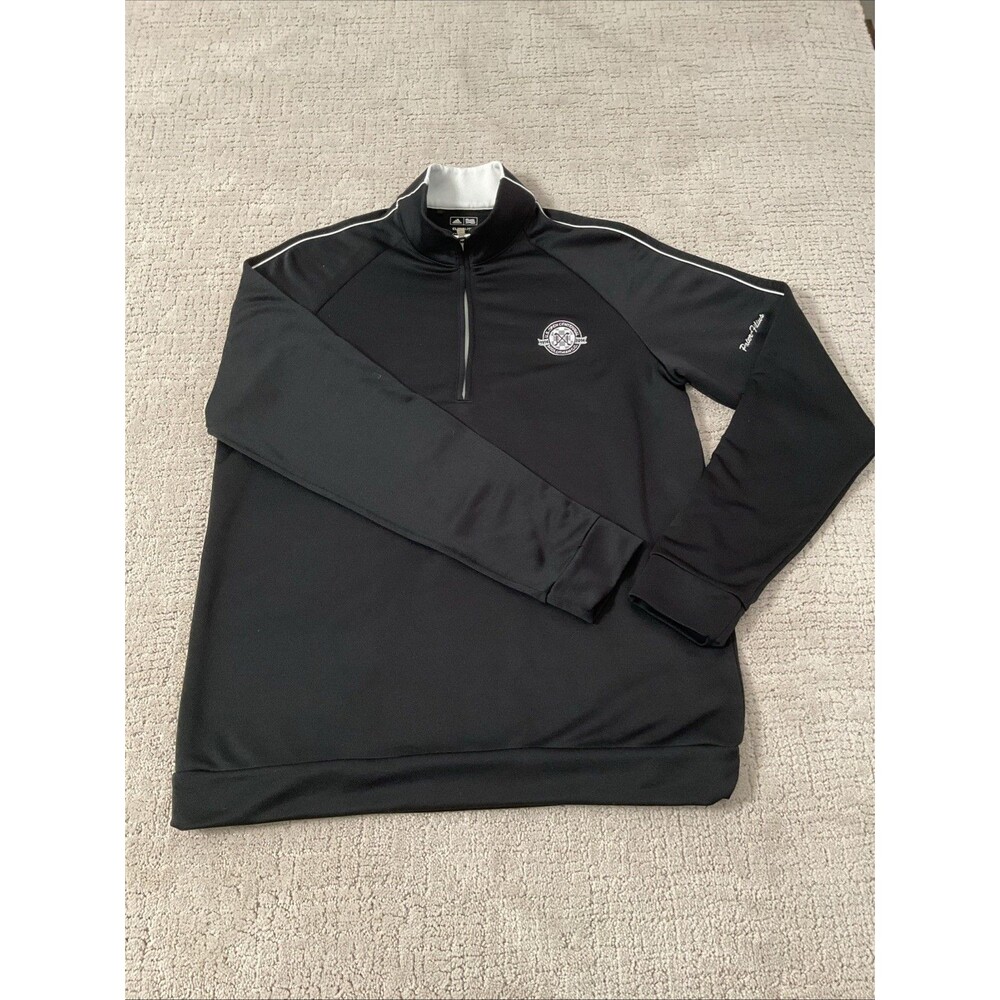 Adidas Pullover Adult Small U.S Open Centennial 2014 Midlothian CC. BLACK